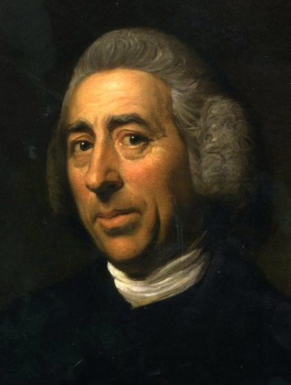 Lancelot “Capability” Brown  by Nathaniel Dance, c. 1773