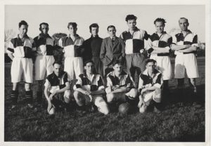 Fenstanton Football club in the 1950s