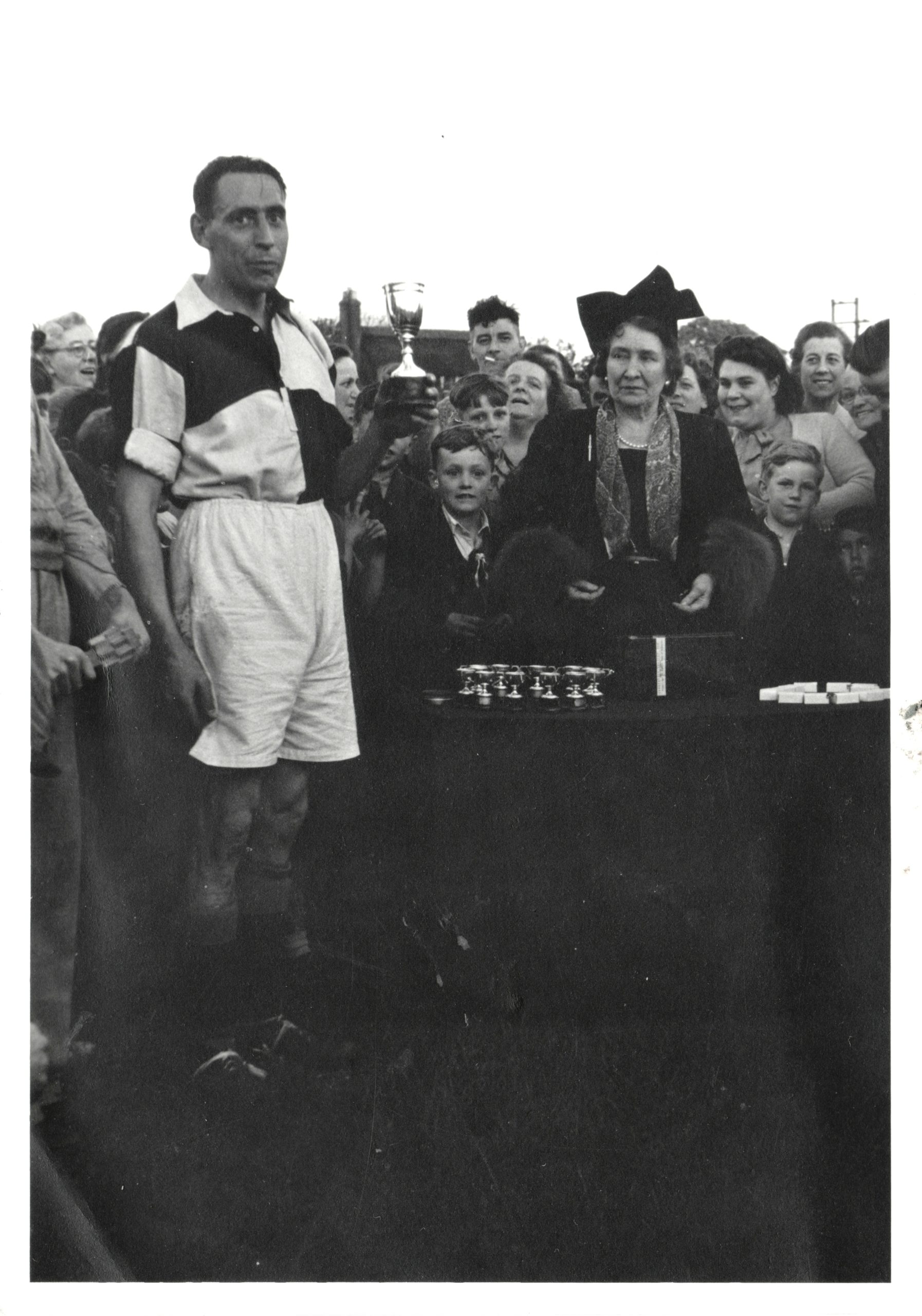 Fenstanton Football club in the 1950s