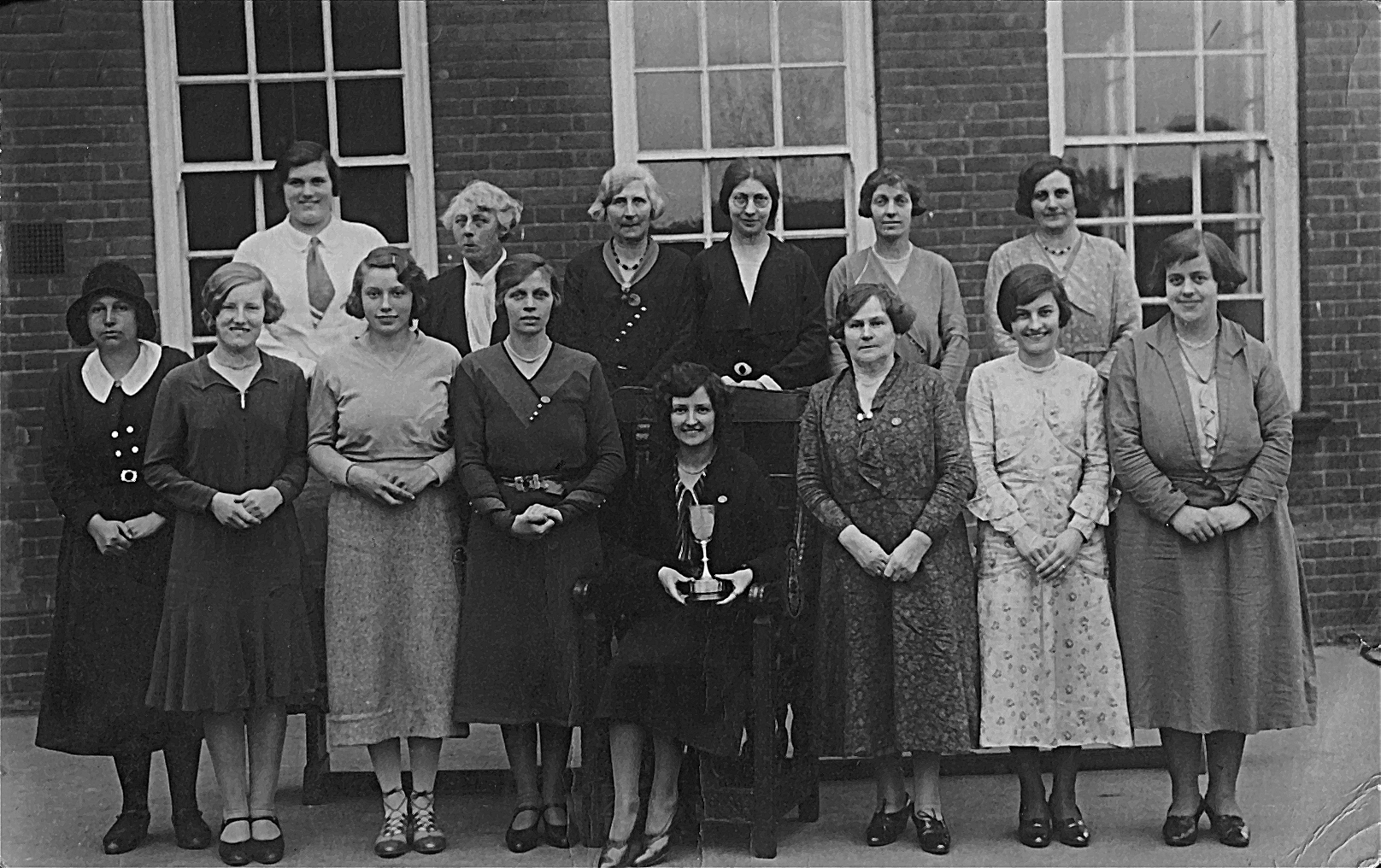 Fenstanton WI Choir 1938