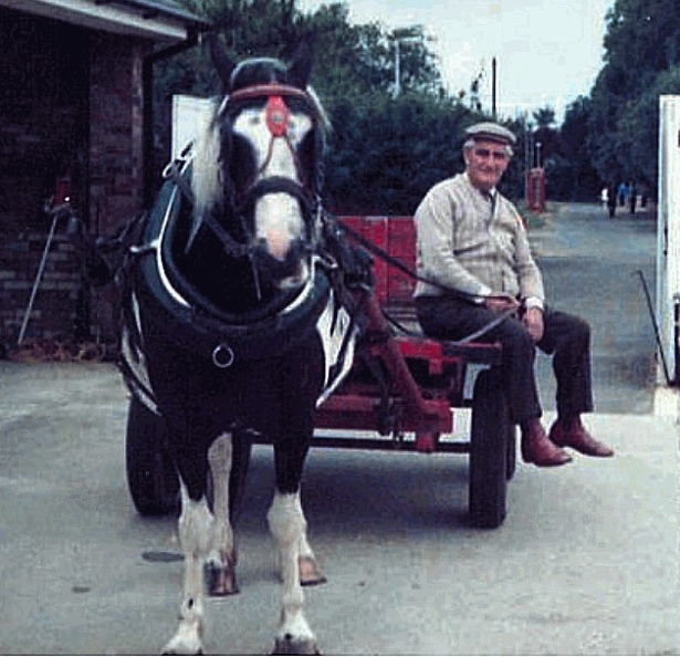 WILLIAM JOHN BARNETT “BILL” of Fenstanton 1921-2015