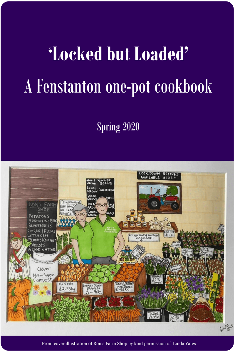Fenstanton cookbook