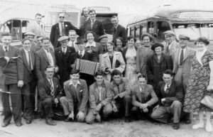 The George Fenstanton - outing to Southend - 1949