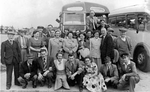 The George Fenstanton - outing to Southend in1950s