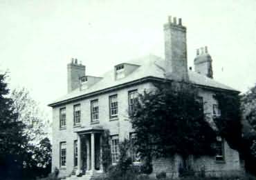 Fenstanton - the old Vicarage